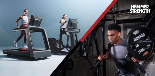 Η Life Fitness / Hammer Strength συμμετέχει στην έκθεση HEALTH WELLNESS FITNESS 2025 στο MEC Παιανίας