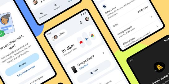 Το Google Family Link προσφέρει νέα εργαλεία εποπτείας για γονείς