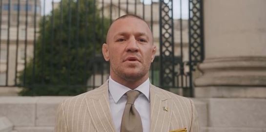 Ο Conor McGregor θέλει να κατέβει για πρόεδρος της Ιρλανδίας