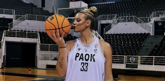 Η εκρηκτική Σαμ Μπρουνέλ είναι η νέα μεταγραφή του ΠΑΟΚ και ήδη έχει προκαλέσει χαμό