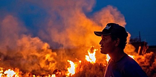 Ο Jair Bolsonaro χρησιμοποιεί τον κορονοϊό για να εξοντώσει τον Αμαζόνιο