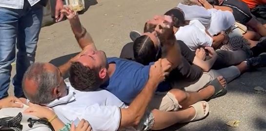 &#39;Γεράσιμε, με έκαψες&#39; -Έλληνας δαιμονίστηκε σε live μετάδοση από Κεφαλονιά