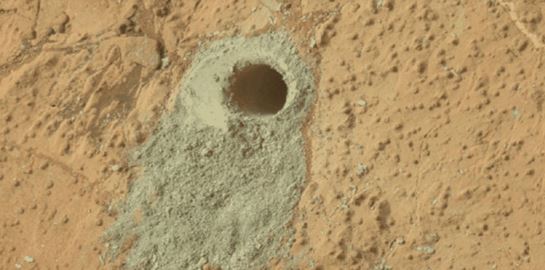 Η NASA εντόπισε τα μεγαλύτερα οργανικά μόρια που έχουν βρεθεί στον Άρη έως τώρα