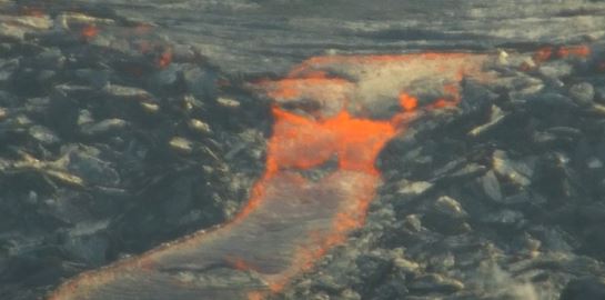 Εντυπωσιακή έκρηξη με λάβα σε ηφαίστειο της Ισλανδίας-δείτε βίντεο