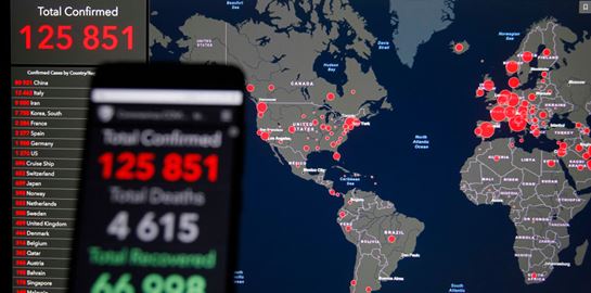 Ο κορονοϊός απειλεί και το παγκόσμιο ίντερνετ