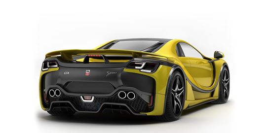 H Spania GTA Spano είναι ένα ξεχασμένο supercar