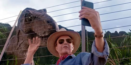 Το Jurassic Park επέστρεψε με reunion και εναλλακτικό τέλος (video)