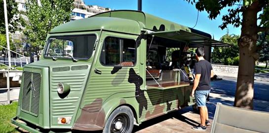 War Museum Café: Κάτι τελείως διαφορετικό στο κέντρο της πόλης