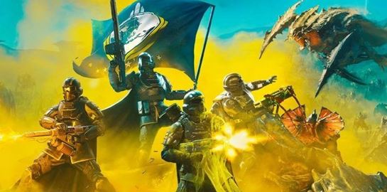 Το Helldivers 2 είναι ιδανικό για τα gaming nights με την παρέα σου