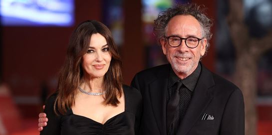 Τώρα είναι η ευκαιρία σου-Χώρισε η Monica Bellucci με τον Tim Burton