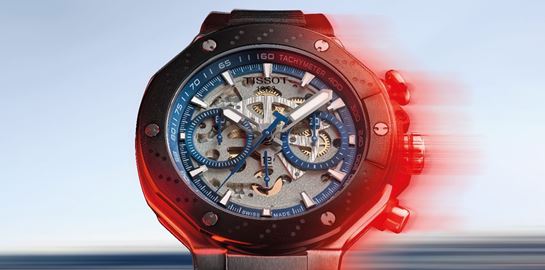 Αυτό είναι το νέο Tissot T-Race MotoGP