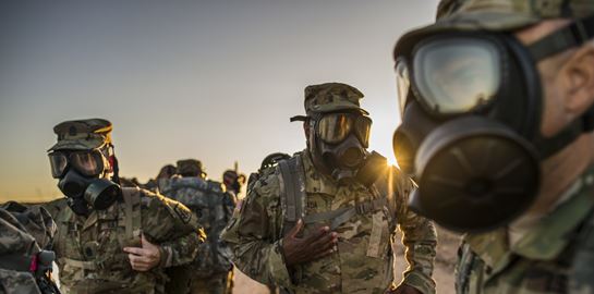 Ο &quot;πόλεμος της μάσκας&quot; και ο ρόλος των Η.Π.Α