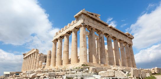 Παραδόξως, το 65% των ανθρώπων μπορεί να εντοπίσει την Ακρόπολη στον χάρτη