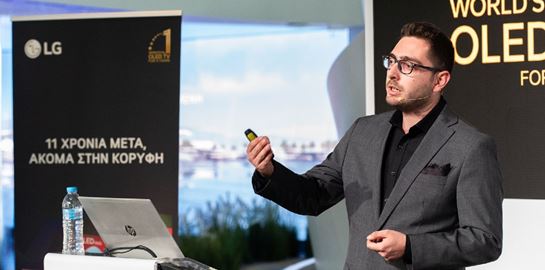 Η LG παρουσίασε τις νέες της τηλεοράσεις και soundbars για το 2024