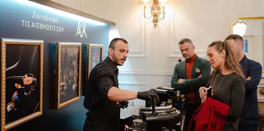 Η τέχνη του καφέ από τον L’OR στο Esquire Townhouse Athens