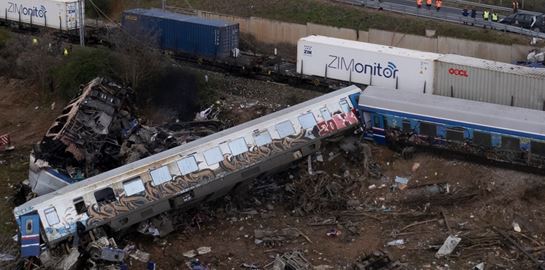 Σύγκρουση τρένων στα Τέμπη: Προσεχώς έρευνες για το ενδεχόμενο δωροδοκίας και χρηματισμού