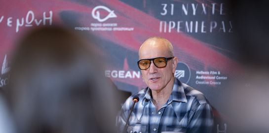 Όλα όσα είπε ο Daniel Day-Lewis πριν την πρεμιέρα της ταινίας &#39;Ανεμώνη&#39; στις Νύχτες Πρεμιέρας