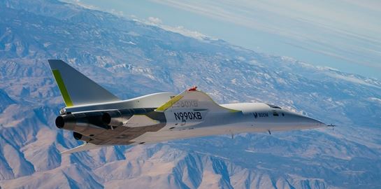 Αυτό είναι το πρώτο αμερικανικό επιβατικό αεροπλάνο που έσπασε το φράγμα του ήχου