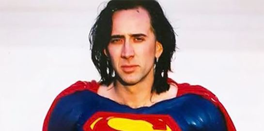 Όταν ο Nicolas Cage &#39;άγγιξε&#39; τον Superman