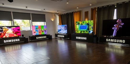 Είδαμε την πρώτη τηλεόραση MicroLED που κατέφθασε στην Ελλάδα