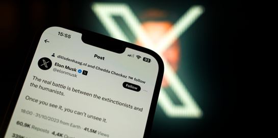 To X (πρώην Twitter) έρχεται στις τηλεοράσεις μας