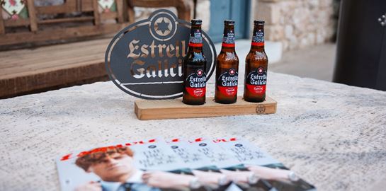 Η γεύση της Estrella Galicia στο BBQ Party του Esquire