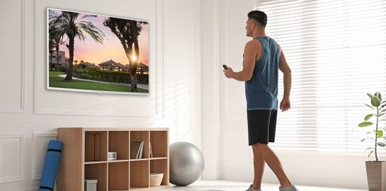 Θα είναι σα να μην προσπαθείς, αλλά θα γυμνάζεσαι