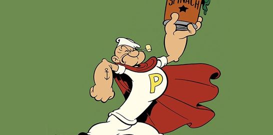 Πώς ο Popeye και ο Tintin περνούν σε μια νέα εποχή