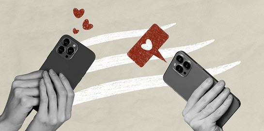 Πόσο σημαντικά είναι τα μηνύματα στην αρχή μιας σχέσης