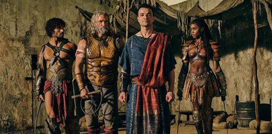 Πότε θα δούμε τη νέα σειρά Spartacus: House of Ashur