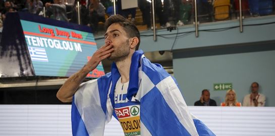 Ο Μίλτος Τεντόγλου είναι -ξανά- Πρωταθλητής Ευρώπης