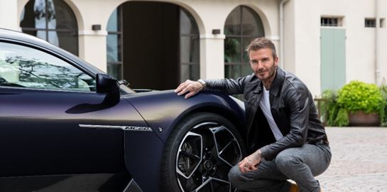 Maserati με την υπογραφή του David Beckham