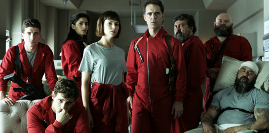 Η θεωρία που εξηγεί τι πραγματικά συμβαίνει στο La Casa de Papel