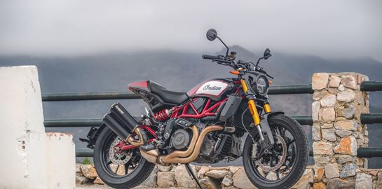 Η αμερικανική γοητεία της Ιndian FTR Carbon