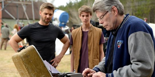 To &quot;Κοράκι&quot; του Stephen King έρχεται στη μικρή οθόνη