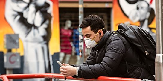 Η τεχνολογία είναι το απόλυτο όπλο ενάντια στον κορονοϊό