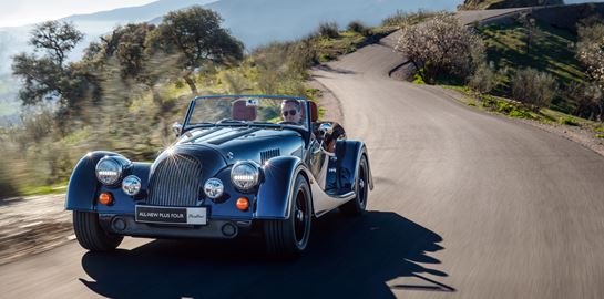 Morgan Plus Four, η αποθέωση του vintage