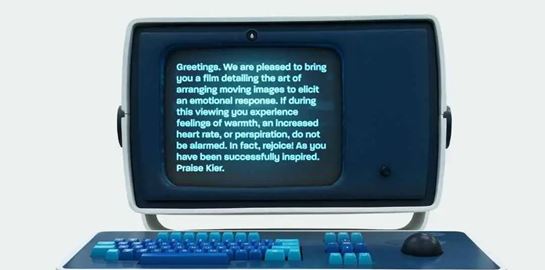 O υπολογιστής από τη σειρά Severance εμφανίστηκε στο Apple Store