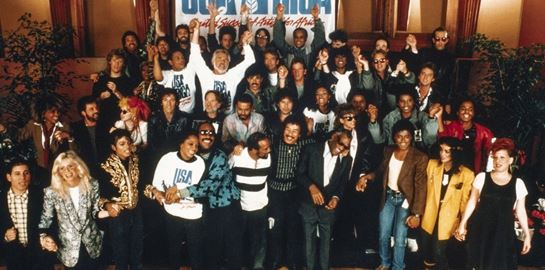 To The Greatest Night In Pop στο Netflix αποκαλύπτει το παρασκήνιο του θρυλικού We Are The World