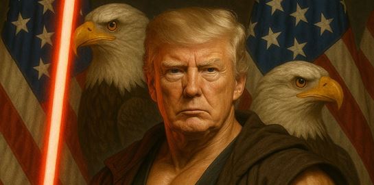 Ο Trump σε φωτογραφία Star Wars - Το post από τον επίσημο λογαριασμό του Λευκού Οίκου