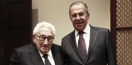 Η προφητεία του Henry Kissinger σχετικά με τον κορονοϊό
