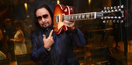 Πέθανε ο κιθαρίστας των Kiss, Ace Frehley