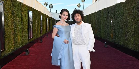 H Selena Gomez παντρεύτηκε τον Benny Blanco