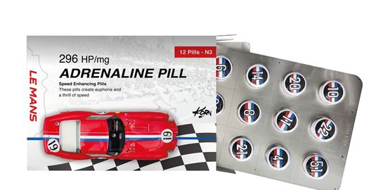 Τι είναι τα &quot;χάπια αδρεναλίνης&quot; της Ferrari