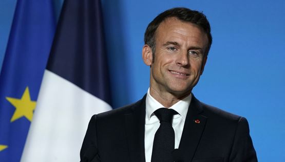 Για τον Emmanuel Macron, η Ευρώπη πρέπει να μεριμνήσει η ίδια για την άμυνά της