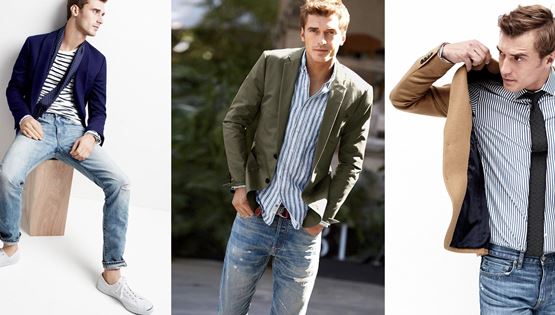 Στιλιστικοί κανόνες για τον συνδυασμό blazer με τζην παντελόνι