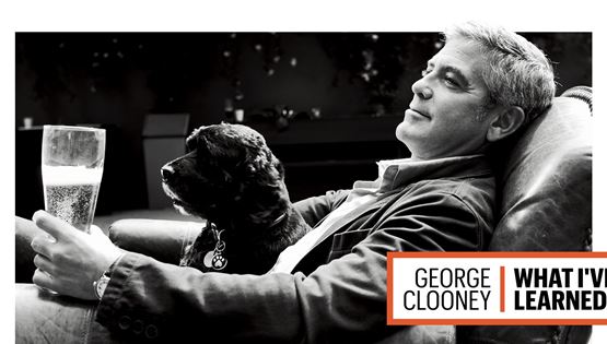 Όσα έμαθε η ζωή στον George Clooney