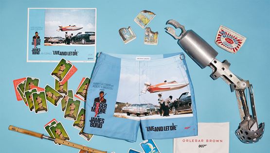 Τα εμπνευσμένα από τον James Bond μαγιό είναι ο ορισμός του cool