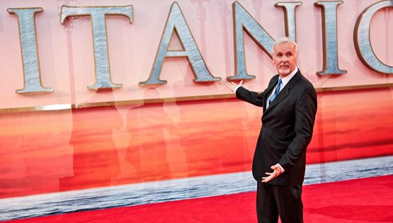 O James Cameron ήξερε ότι το Titan είχε καταστραφεί