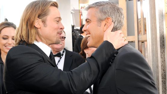 Ο George Clooney και το στοίχημα των $10.000 με τον Brad Pitt